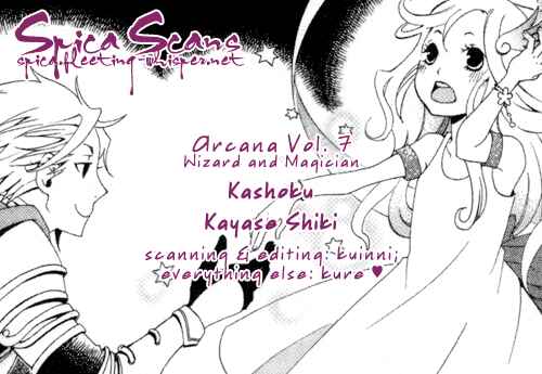 Page 9 Chapter 11 Arcana 07 - Wizard / Magician