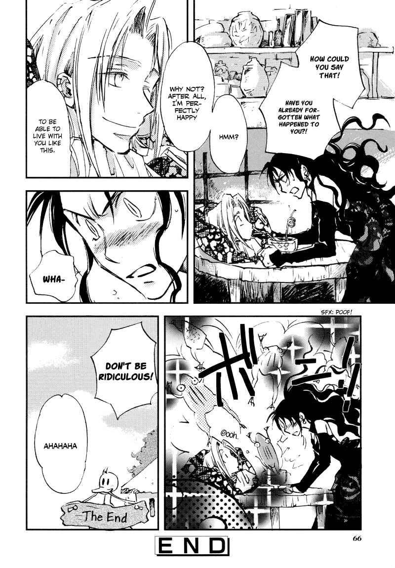 Page 14 Chapter 6 Arcana 07 - Wizard / Magician