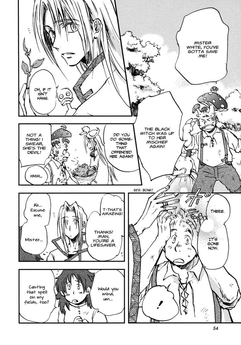 Page 2 Chapter 6 Arcana 07 - Wizard / Magician