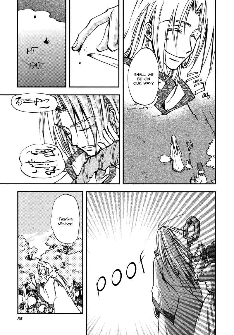 Page 3 Chapter 6 Arcana 07 - Wizard / Magician