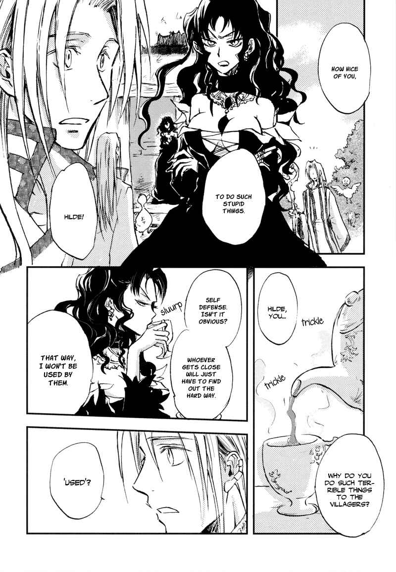Page 4 Chapter 6 Arcana 07 - Wizard / Magician
