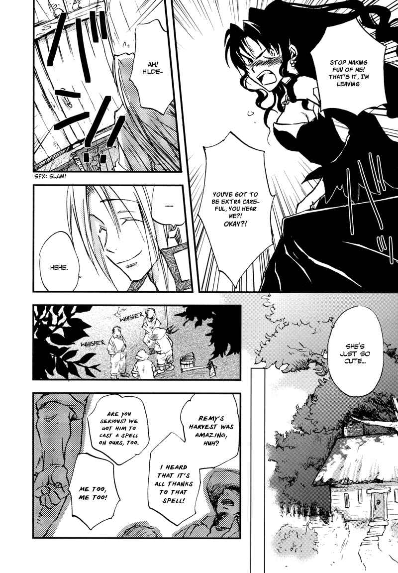 Page 6 Chapter 6 Arcana 07 - Wizard / Magician