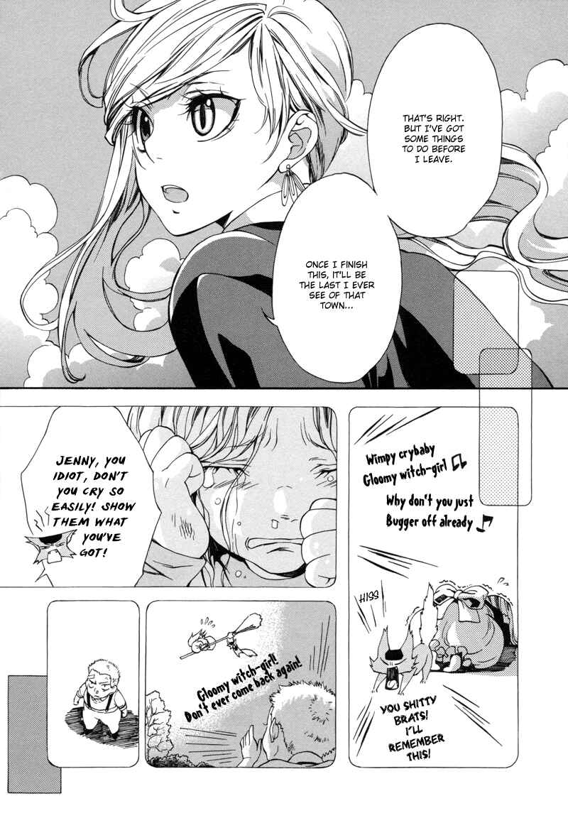 Page 2 Chapter 4 Arcana 07 - Wizard / Magician