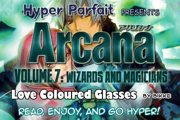 Page 1 Chapter 5 Arcana 07 - Wizard / Magician