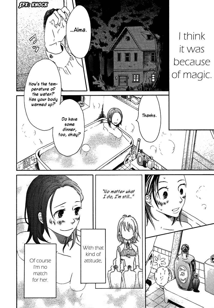 Page 14 Chapter 9 Arcana 07 - Wizard / Magician