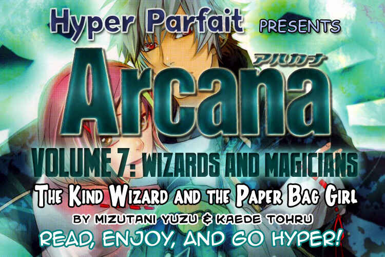 Page 1 Chapter 14 Arcana 07 - Wizard / Magician