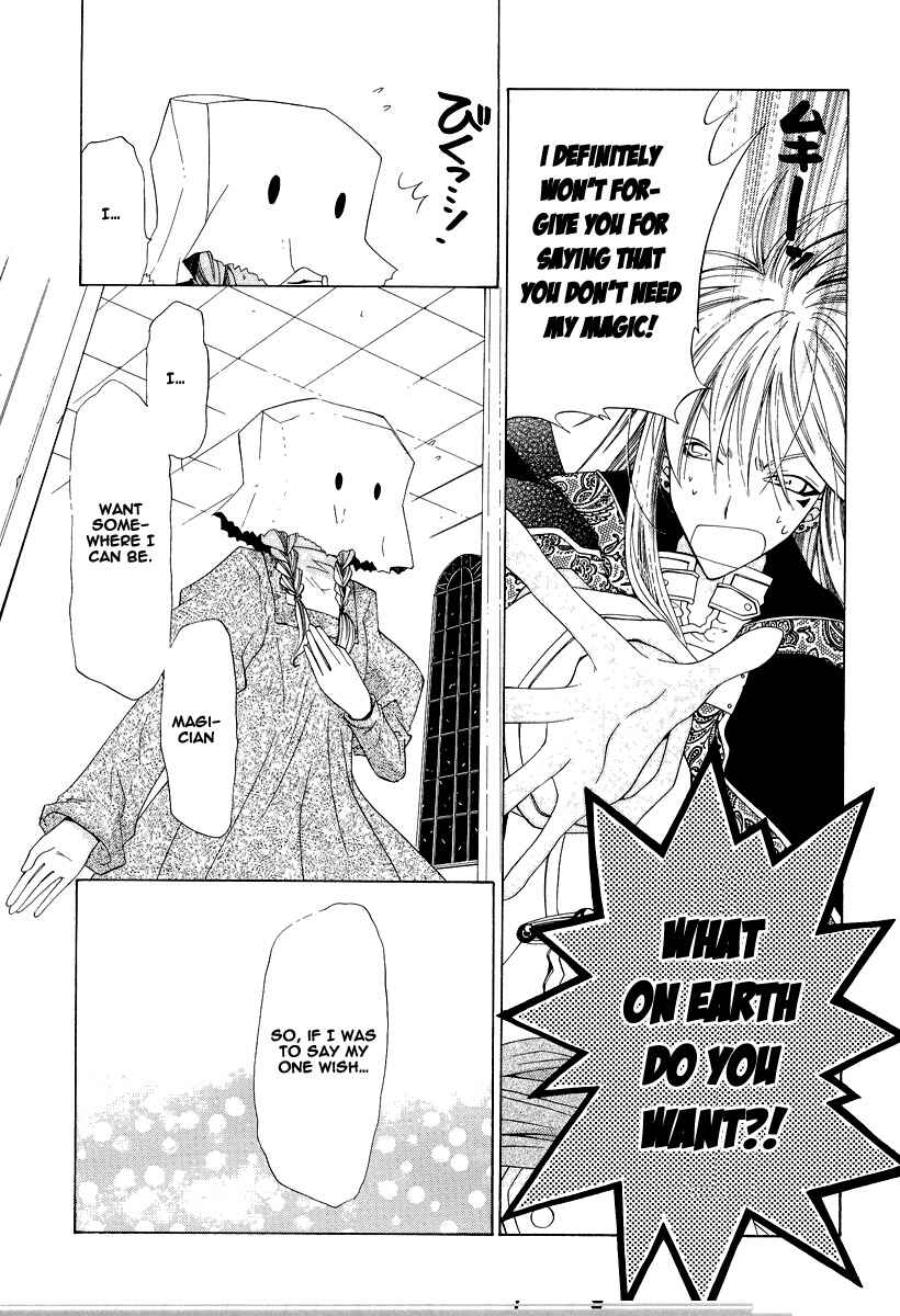 Page 13 Chapter 14 Arcana 07 - Wizard / Magician