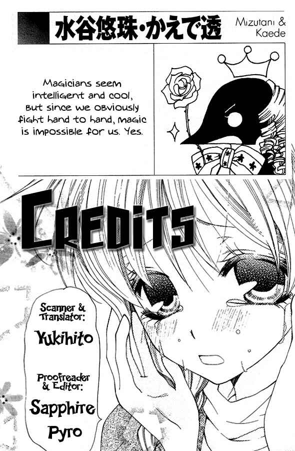 Page 16 Chapter 14 Arcana 07 - Wizard / Magician