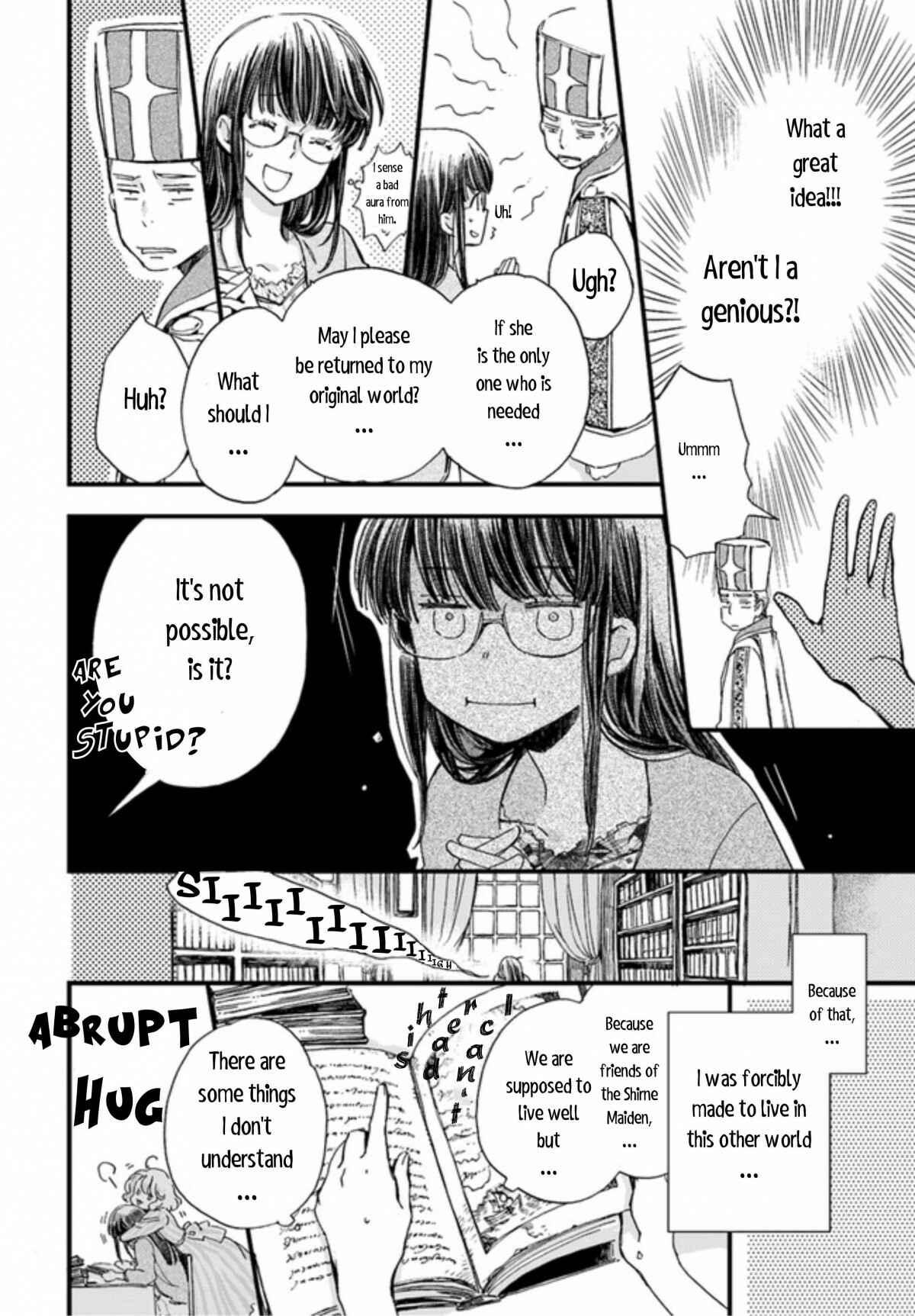 Page 12 Chapter 1.1 Fukushuu wo Chikatta Shironeko wa Ryuuou no Hiza no Ue de Damin wo Musaboru