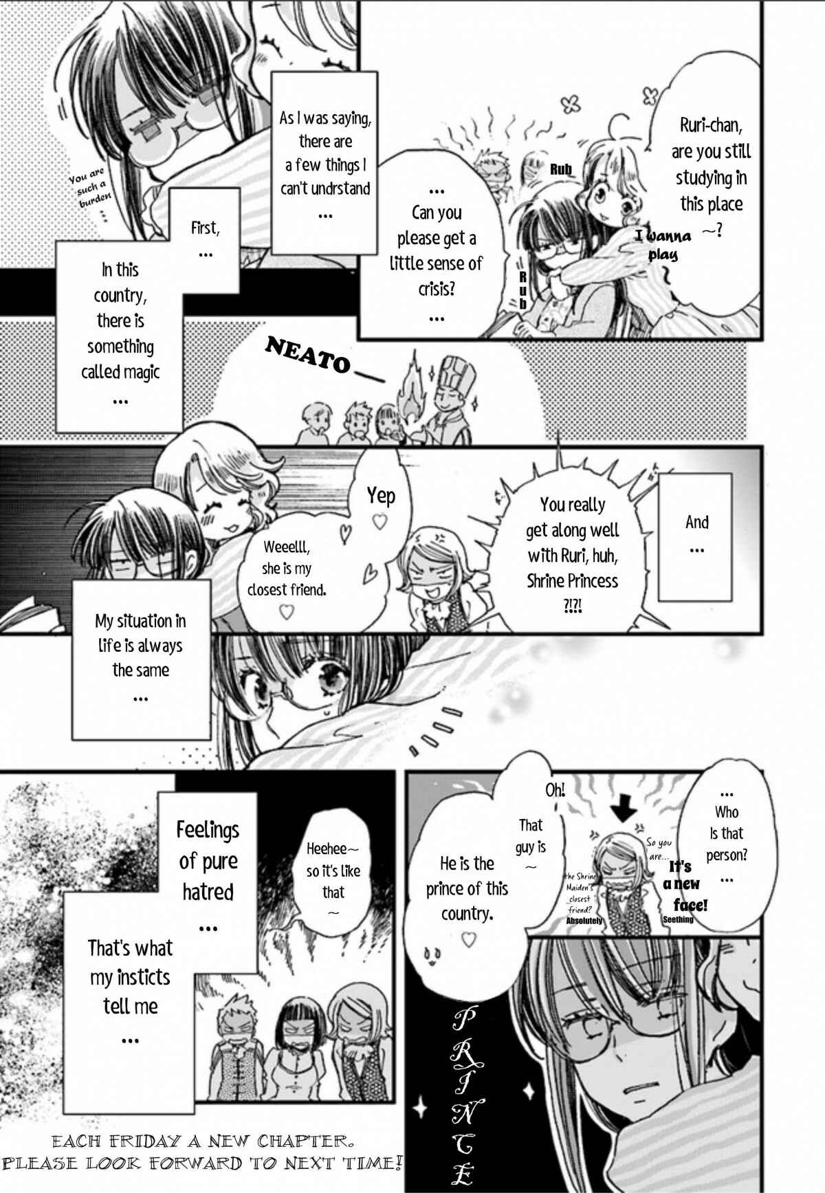 Page 13 Chapter 1.1 Fukushuu wo Chikatta Shironeko wa Ryuuou no Hiza no Ue de Damin wo Musaboru
