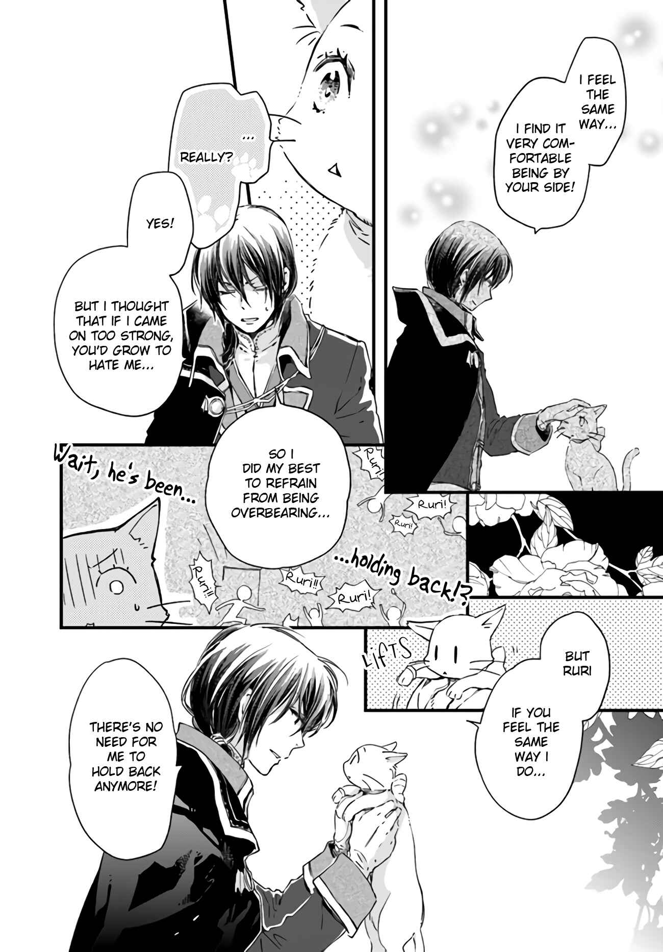 Page 5 Chapter 9.3 Fukushuu wo Chikatta Shironeko wa Ryuuou no Hiza no Ue de Damin wo Musaboru