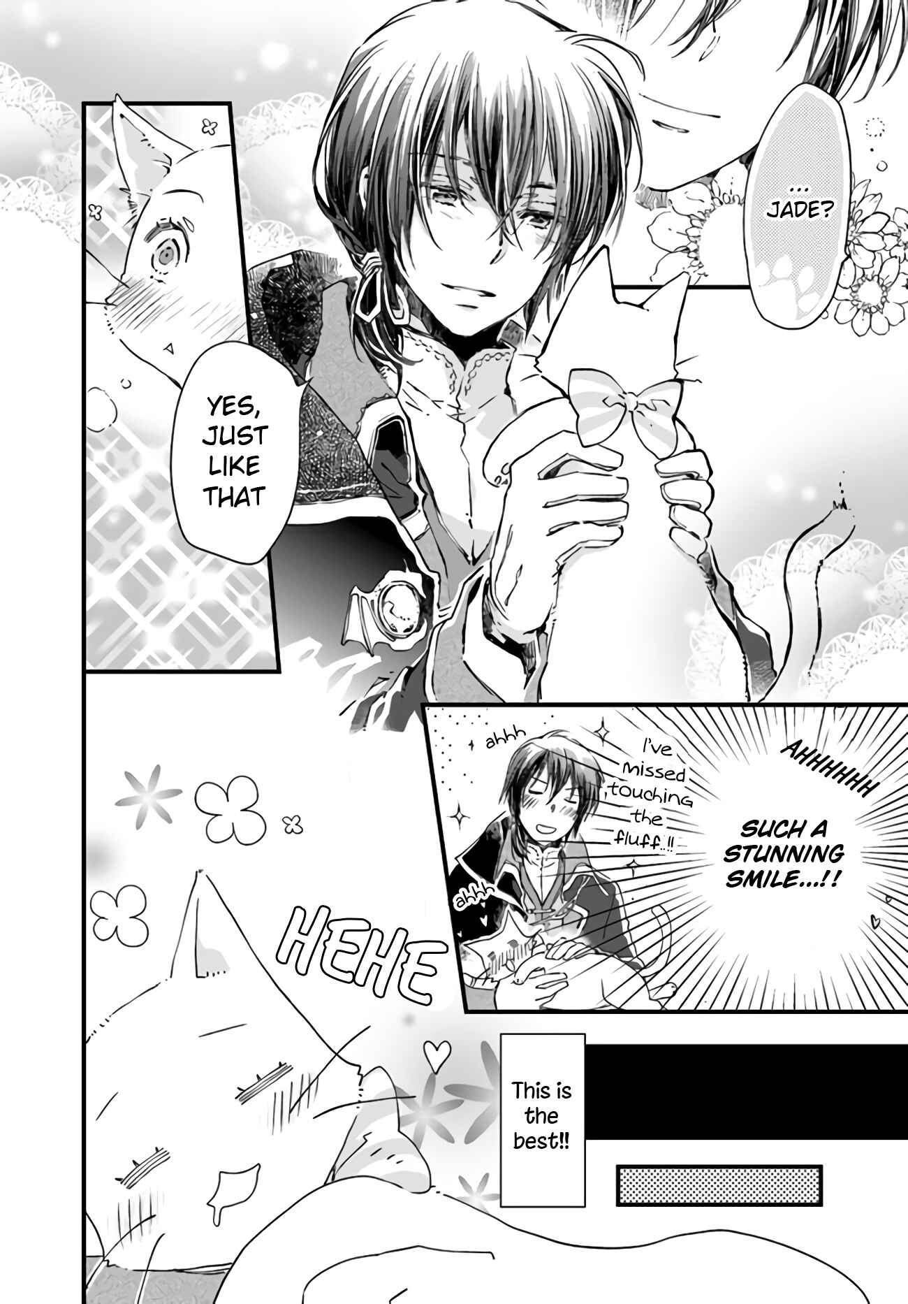 Page 7 Chapter 9.3 Fukushuu wo Chikatta Shironeko wa Ryuuou no Hiza no Ue de Damin wo Musaboru
