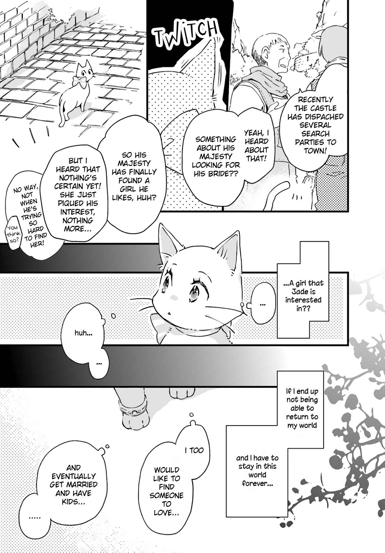 Page 6 Chapter 9.4 Fukushuu wo Chikatta Shironeko wa Ryuuou no Hiza no Ue de Damin wo Musaboru