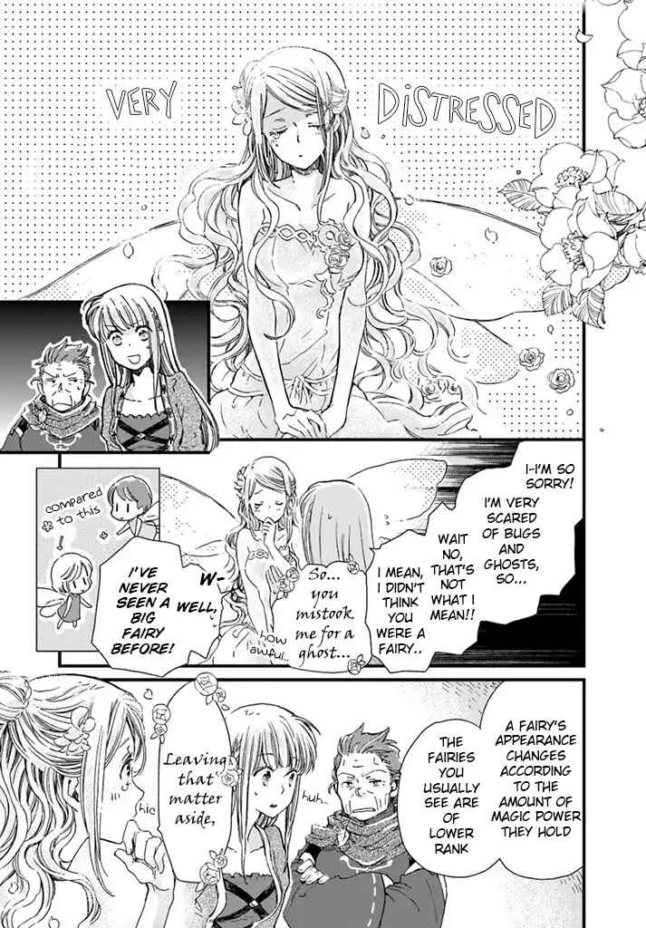 Page 4 Chapter 4.1 Fukushuu wo Chikatta Shironeko wa Ryuuou no Hiza no Ue de Damin wo Musaboru