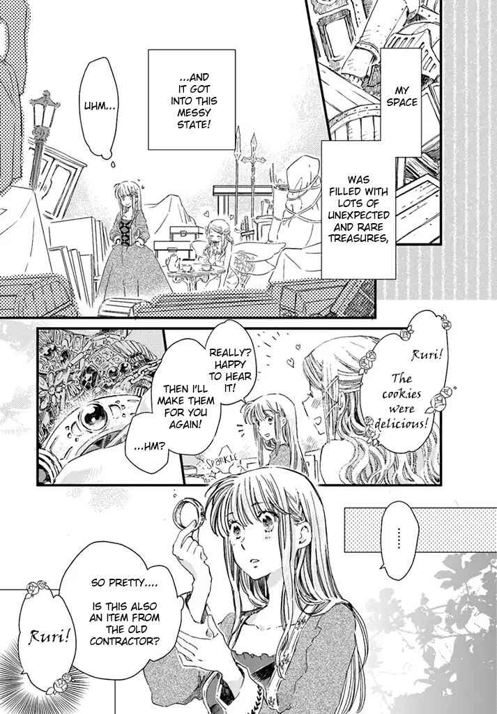 Page 5 Chapter 5.2 Fukushuu wo Chikatta Shironeko wa Ryuuou no Hiza no Ue de Damin wo Musaboru