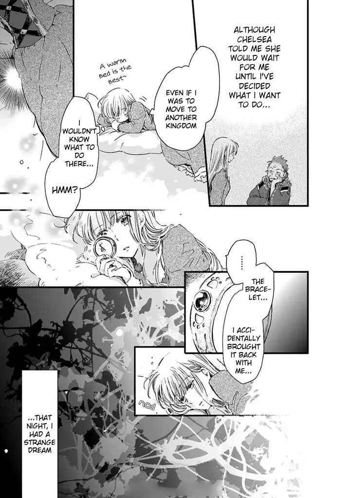 Page 7 Chapter 5.2 Fukushuu wo Chikatta Shironeko wa Ryuuou no Hiza no Ue de Damin wo Musaboru