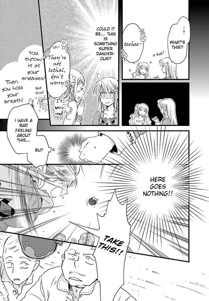 Page 3 Chapter 6.3 Fukushuu wo Chikatta Shironeko wa Ryuuou no Hiza no Ue de Damin wo Musaboru