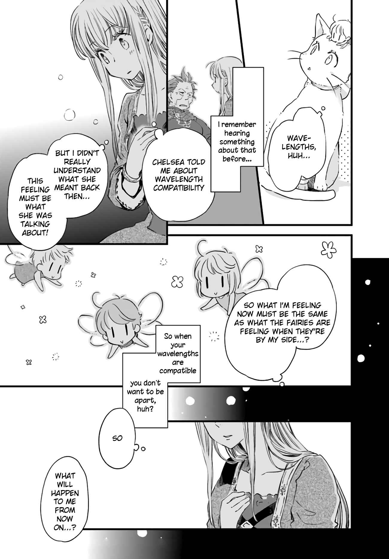 Page 8 Chapter 9.1 Fukushuu wo Chikatta Shironeko wa Ryuuou no Hiza no Ue de Damin wo Musaboru