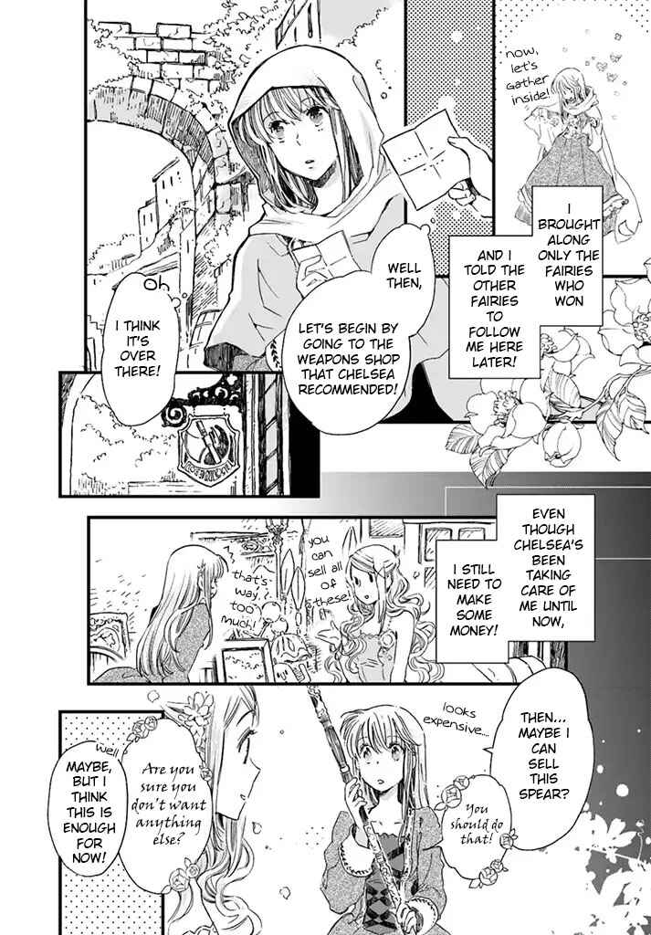 Page 7 Chapter 6.1 Fukushuu wo Chikatta Shironeko wa Ryuuou no Hiza no Ue de Damin wo Musaboru