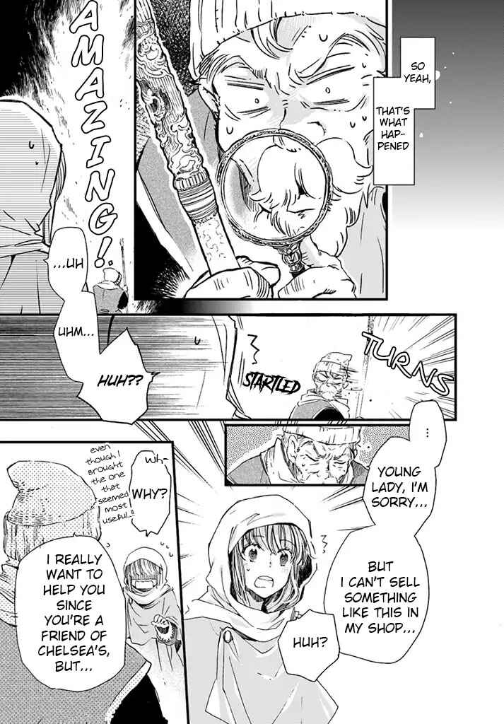 Page 8 Chapter 6.1 Fukushuu wo Chikatta Shironeko wa Ryuuou no Hiza no Ue de Damin wo Musaboru
