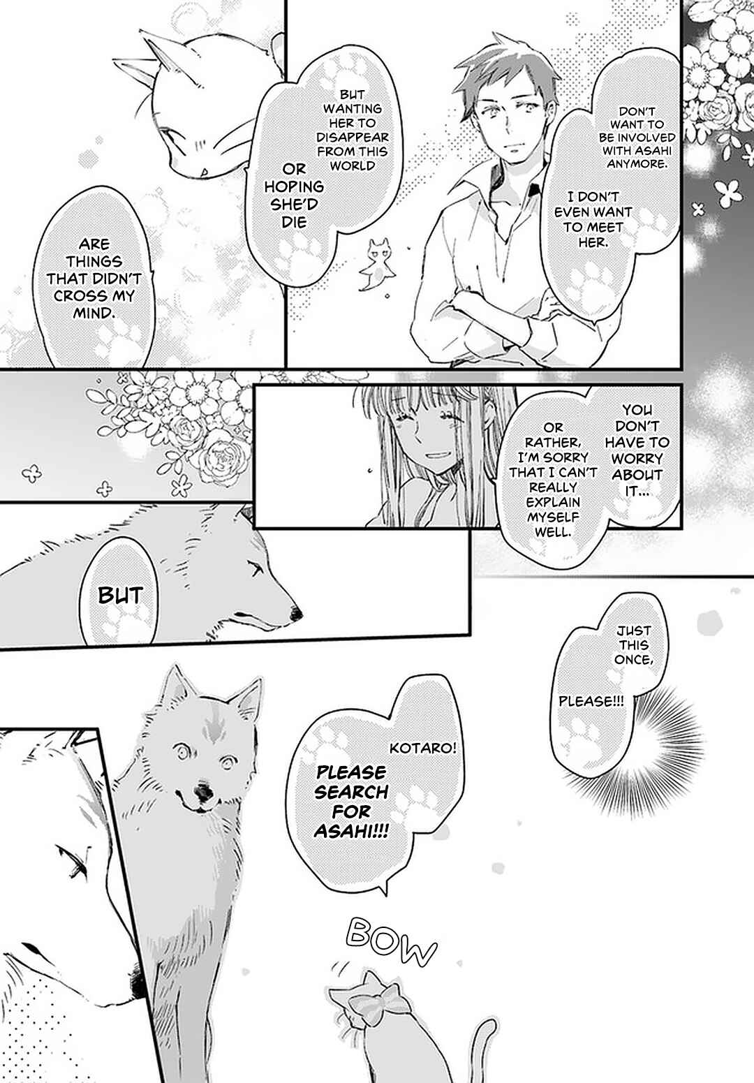 Page 17 Chapter 20 Fukushuu wo Chikatta Shironeko wa Ryuuou no Hiza no Ue de Damin wo Musaboru
