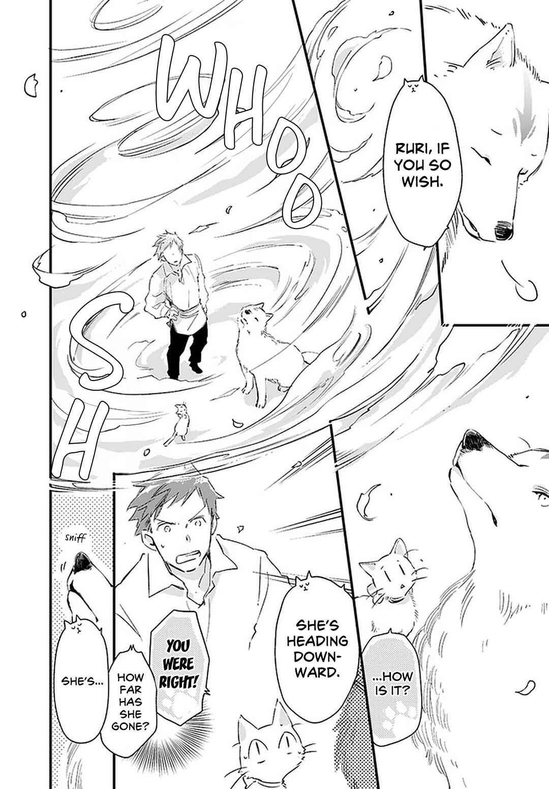 Page 18 Chapter 20 Fukushuu wo Chikatta Shironeko wa Ryuuou no Hiza no Ue de Damin wo Musaboru