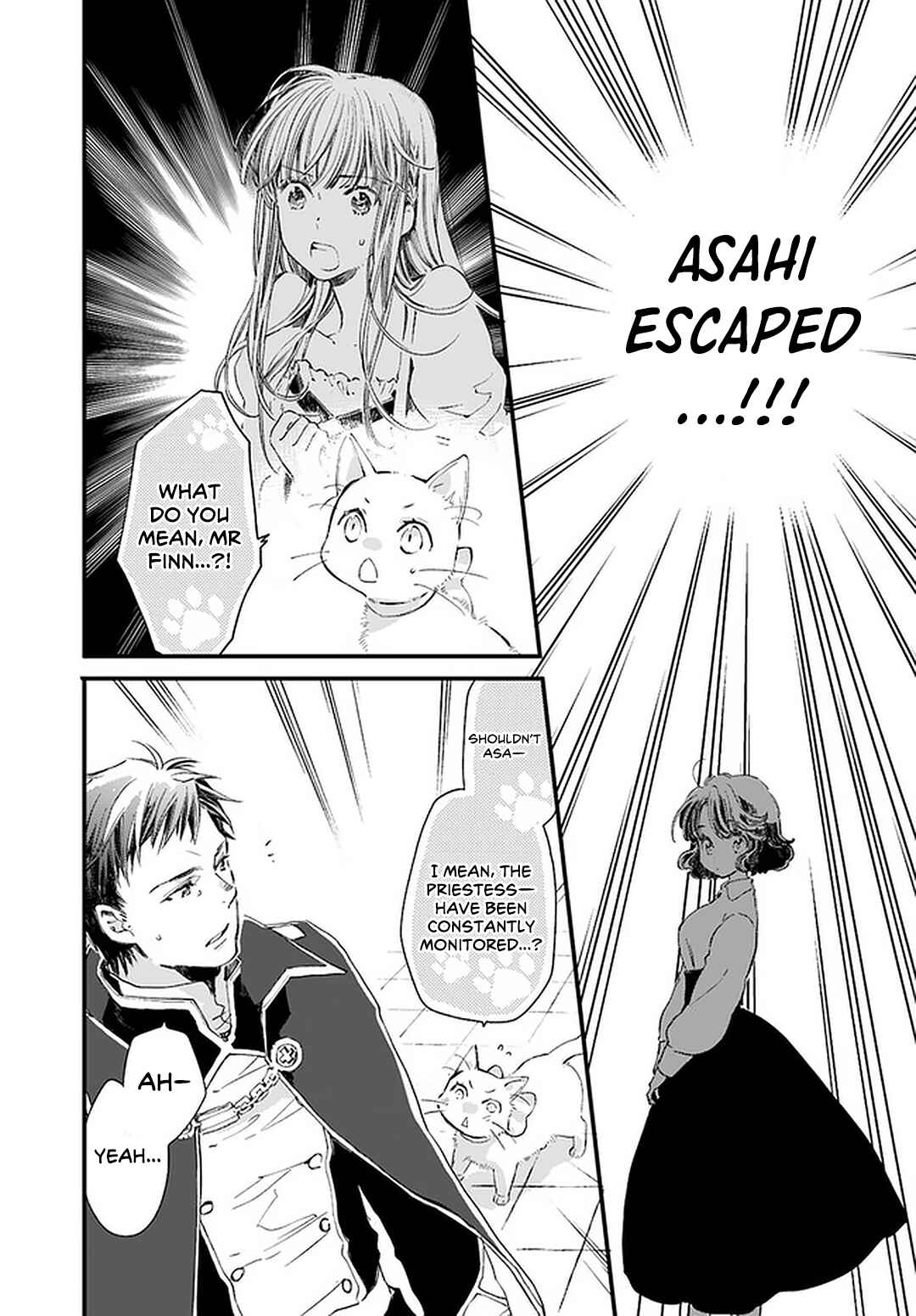 Page 2 Chapter 20 Fukushuu wo Chikatta Shironeko wa Ryuuou no Hiza no Ue de Damin wo Musaboru