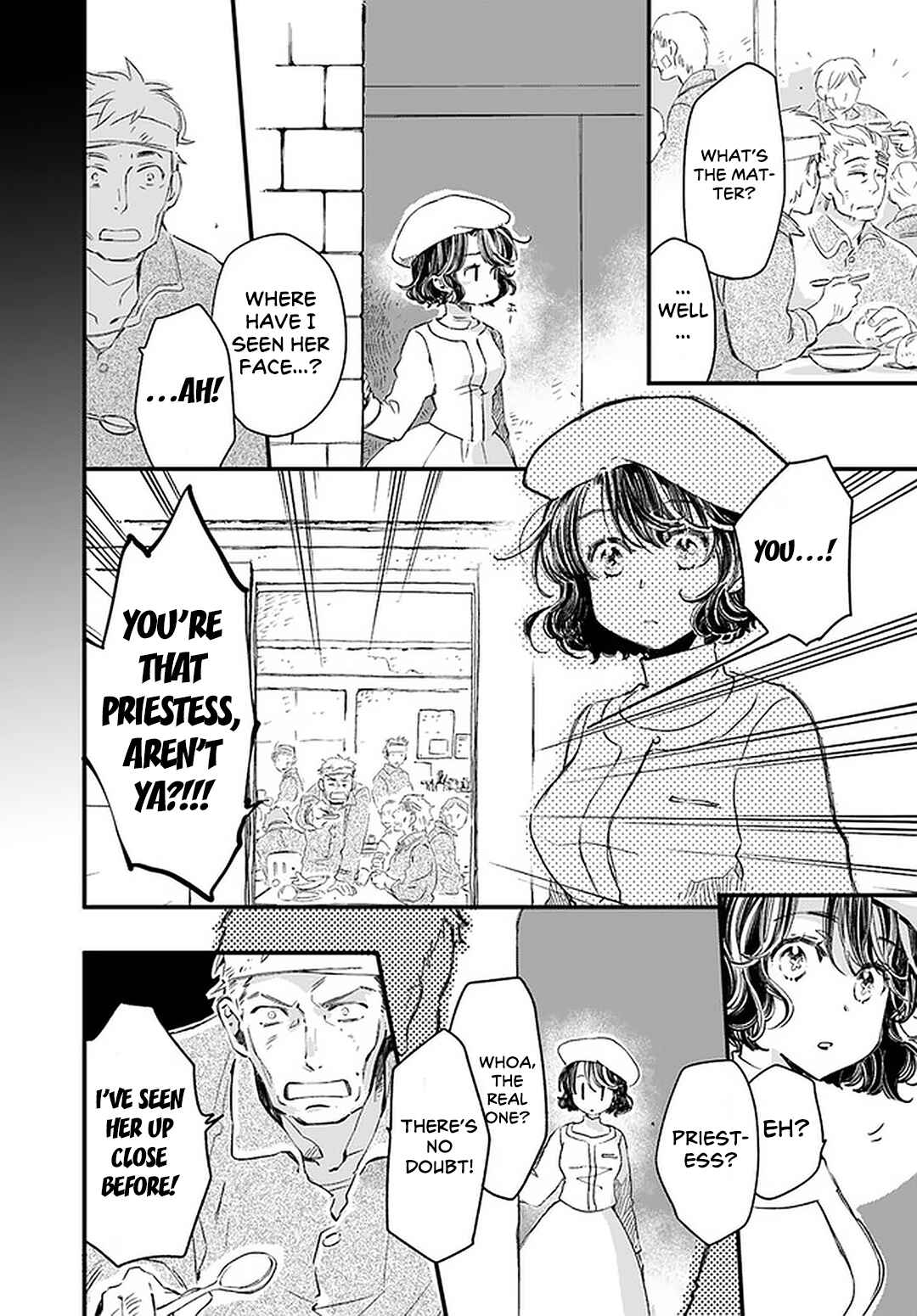Page 22 Chapter 20 Fukushuu wo Chikatta Shironeko wa Ryuuou no Hiza no Ue de Damin wo Musaboru