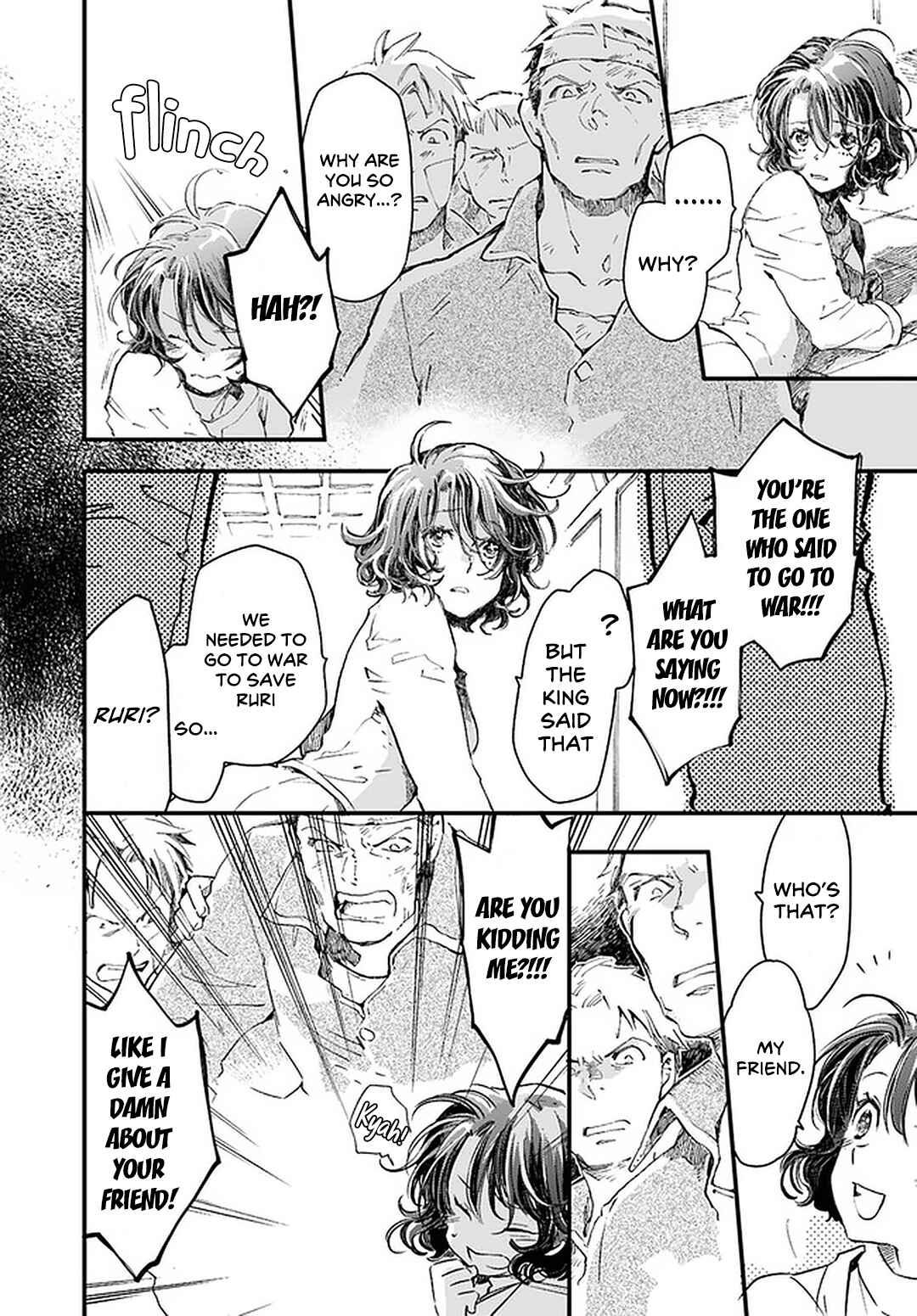Page 26 Chapter 20 Fukushuu wo Chikatta Shironeko wa Ryuuou no Hiza no Ue de Damin wo Musaboru