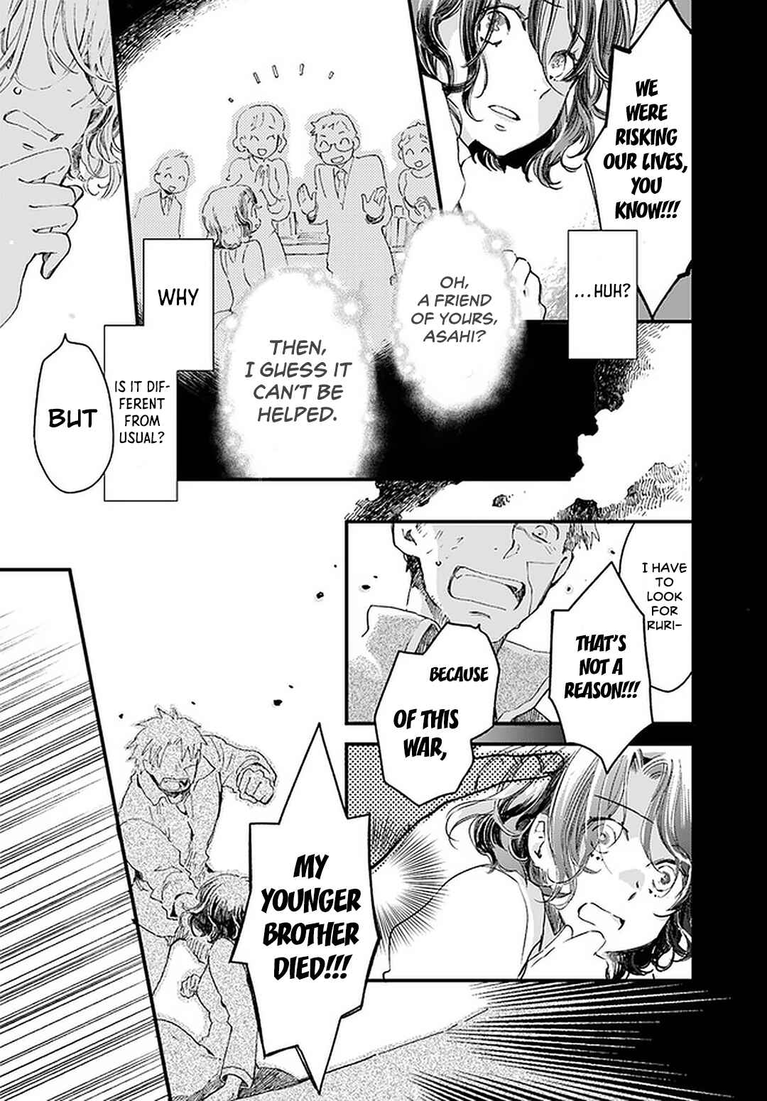 Page 27 Chapter 20 Fukushuu wo Chikatta Shironeko wa Ryuuou no Hiza no Ue de Damin wo Musaboru