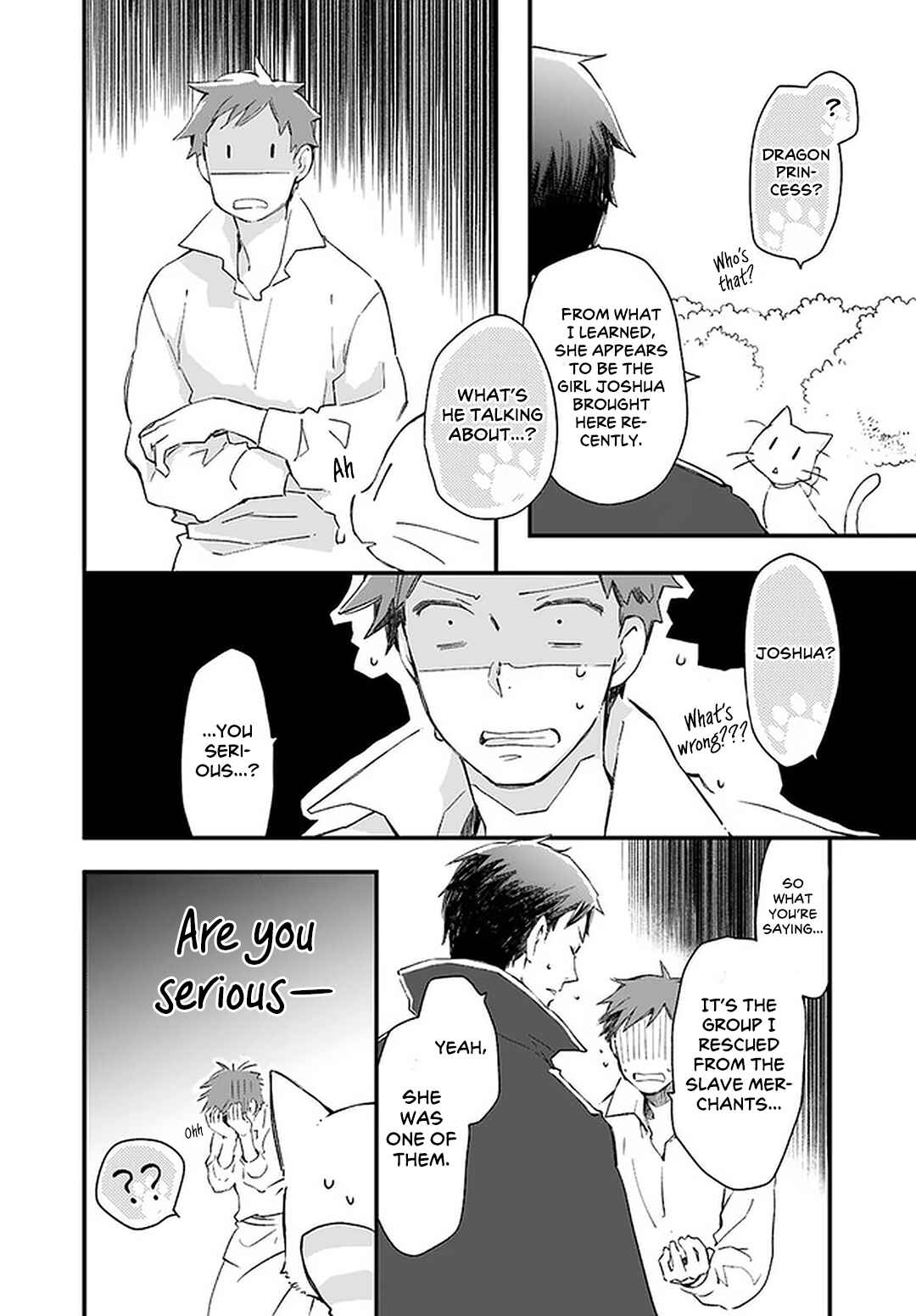 Page 6 Chapter 20 Fukushuu wo Chikatta Shironeko wa Ryuuou no Hiza no Ue de Damin wo Musaboru