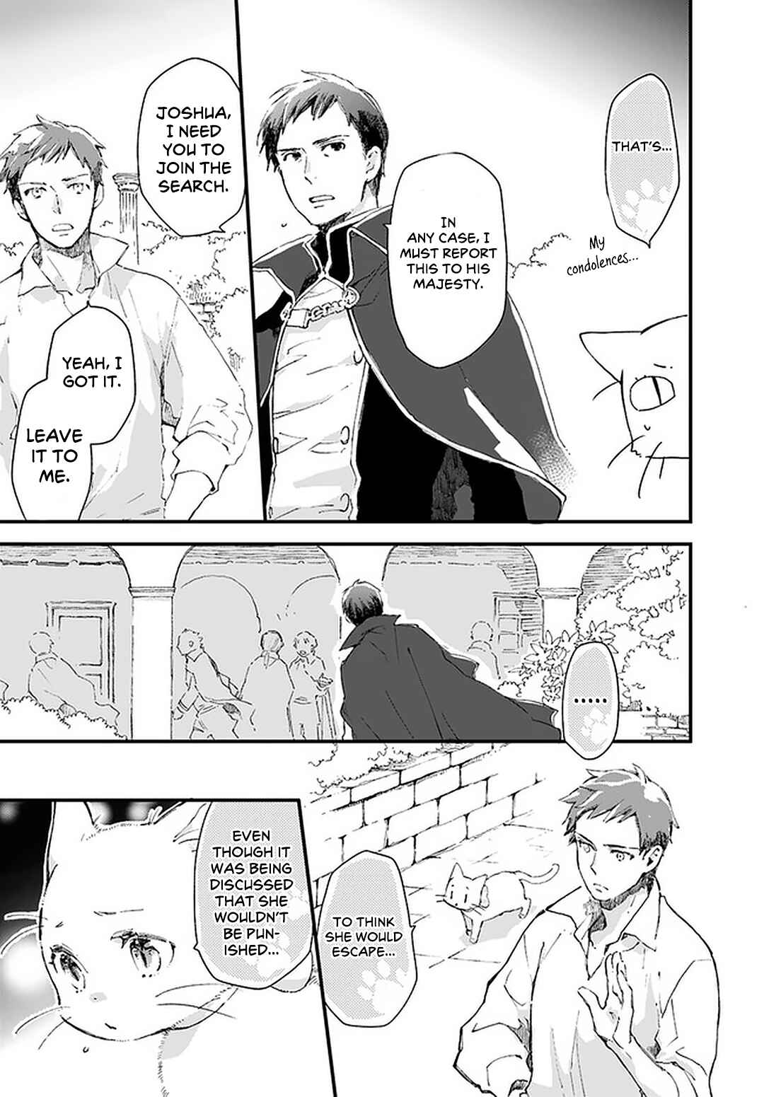 Page 9 Chapter 20 Fukushuu wo Chikatta Shironeko wa Ryuuou no Hiza no Ue de Damin wo Musaboru