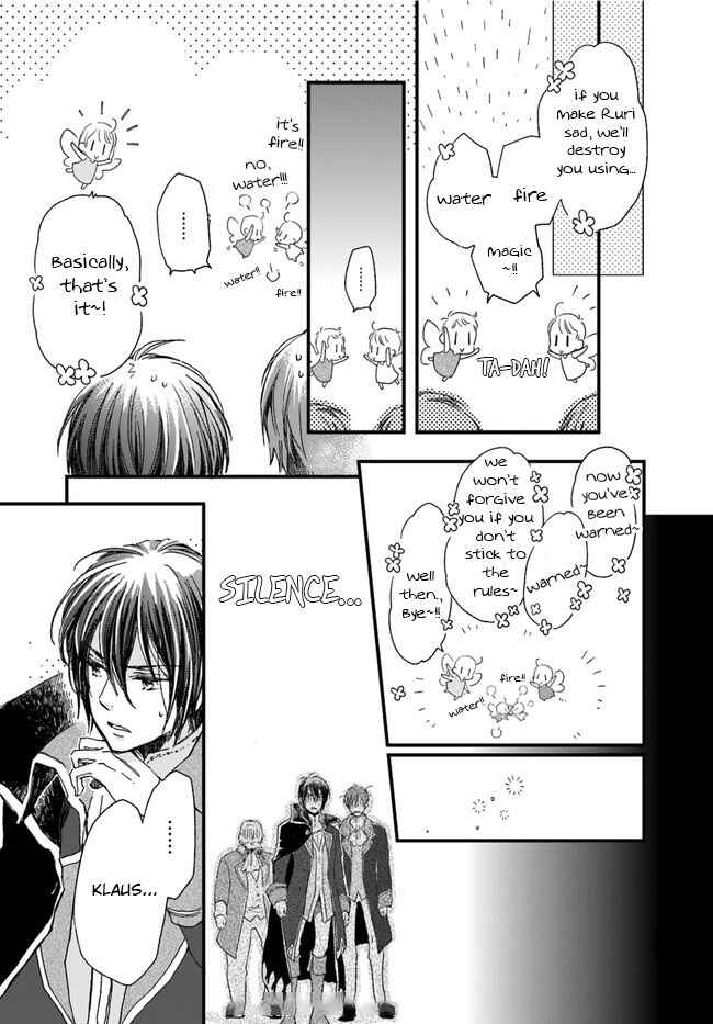 Page 7 Chapter 7.3 Fukushuu wo Chikatta Shironeko wa Ryuuou no Hiza no Ue de Damin wo Musaboru