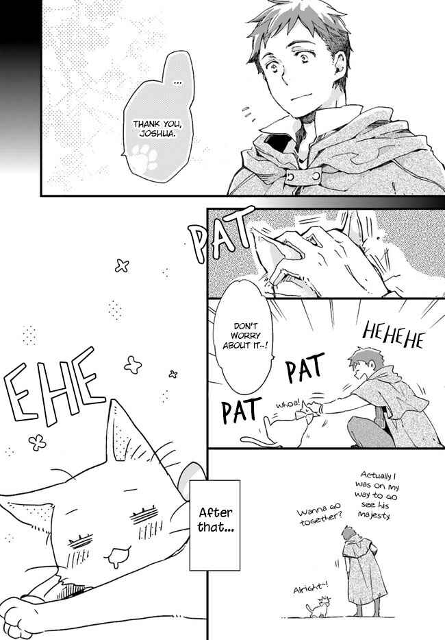 Page 4 Chapter 10.2 Fukushuu wo Chikatta Shironeko wa Ryuuou no Hiza no Ue de Damin wo Musaboru