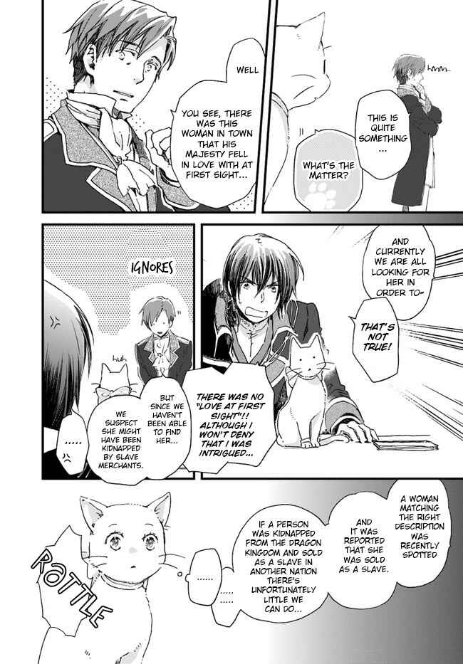 Page 6 Chapter 10.2 Fukushuu wo Chikatta Shironeko wa Ryuuou no Hiza no Ue de Damin wo Musaboru