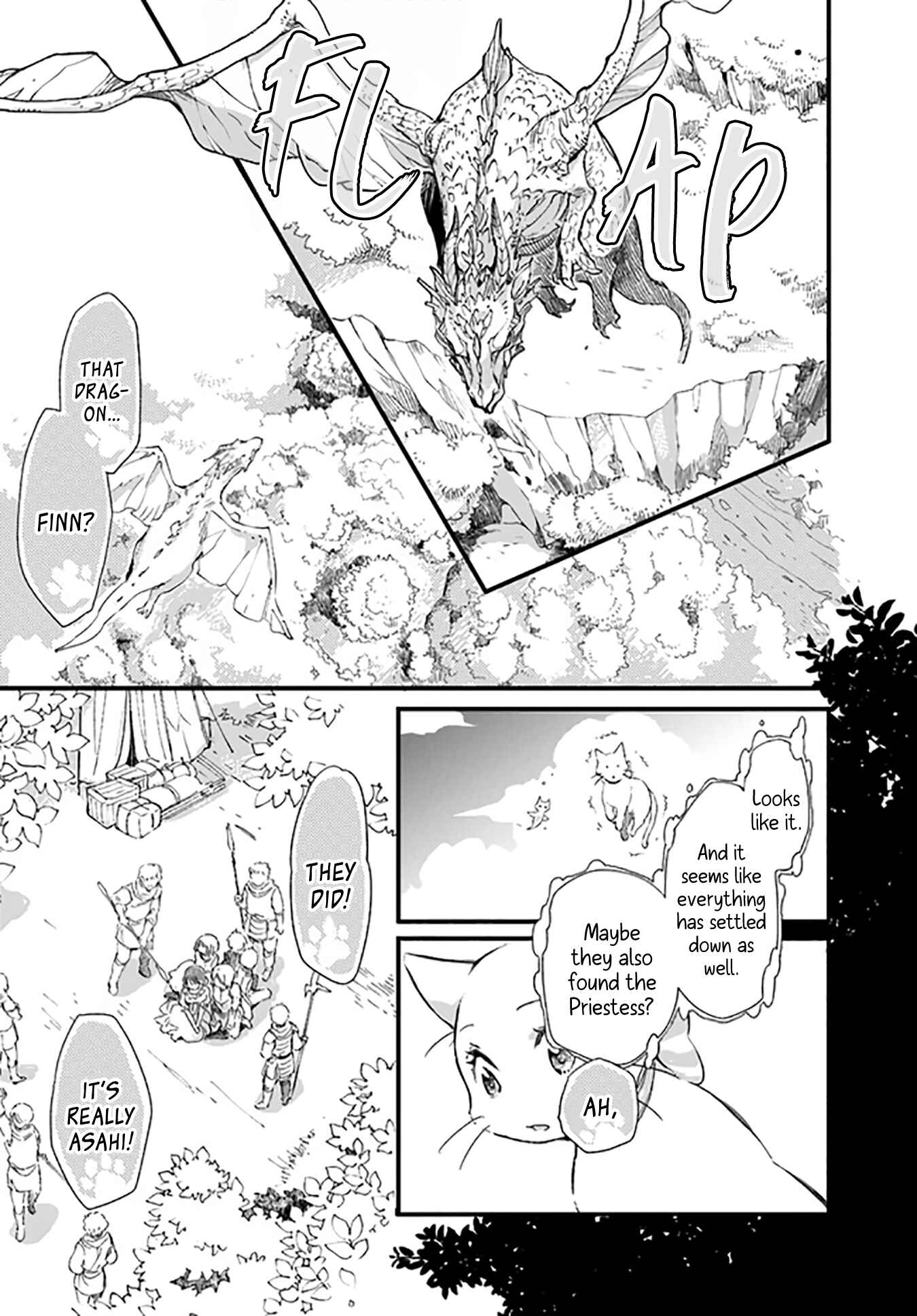 Page 4 Chapter 18.3 Fukushuu wo Chikatta Shironeko wa Ryuuou no Hiza no Ue de Damin wo Musaboru