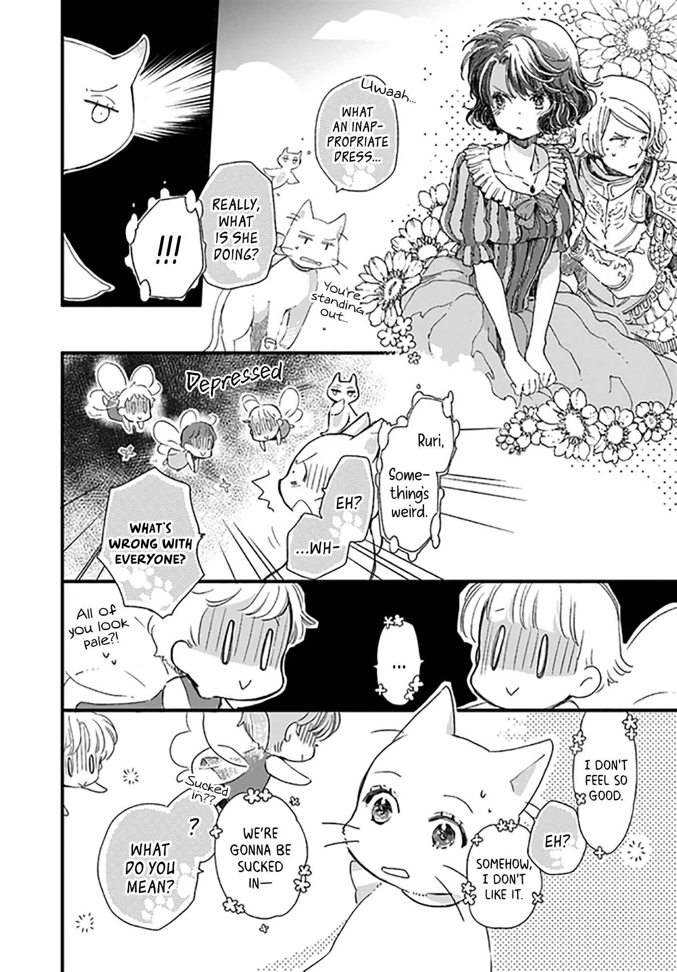 Page 5 Chapter 18.3 Fukushuu wo Chikatta Shironeko wa Ryuuou no Hiza no Ue de Damin wo Musaboru