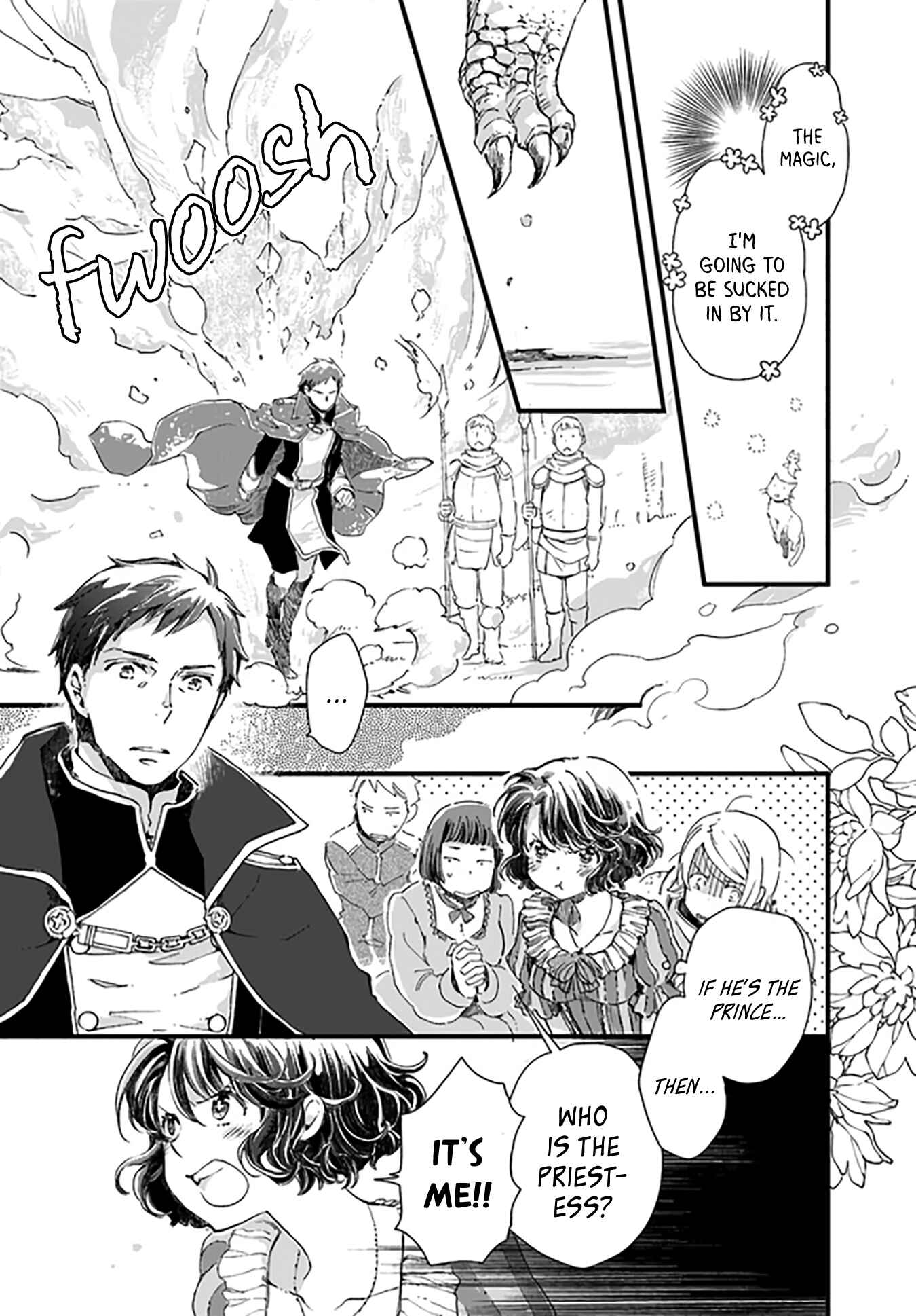 Page 6 Chapter 18.3 Fukushuu wo Chikatta Shironeko wa Ryuuou no Hiza no Ue de Damin wo Musaboru