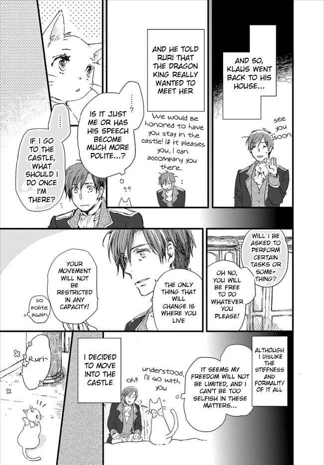 Page 3 Chapter 7.4 Fukushuu wo Chikatta Shironeko wa Ryuuou no Hiza no Ue de Damin wo Musaboru