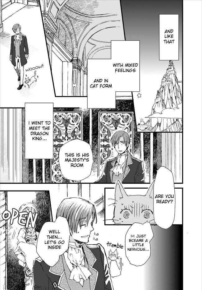 Page 7 Chapter 7.4 Fukushuu wo Chikatta Shironeko wa Ryuuou no Hiza no Ue de Damin wo Musaboru