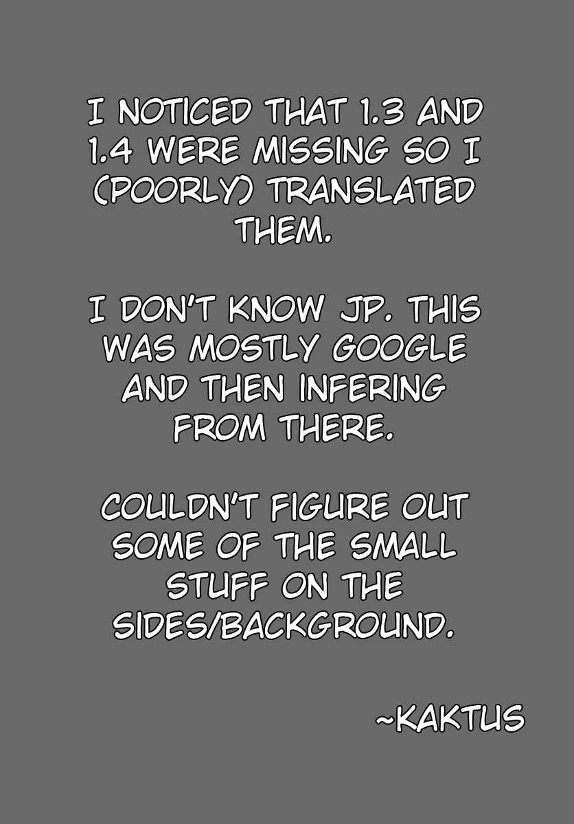 Page 1 Chapter 1.3 Fukushuu wo Chikatta Shironeko wa Ryuuou no Hiza no Ue de Damin wo Musaboru