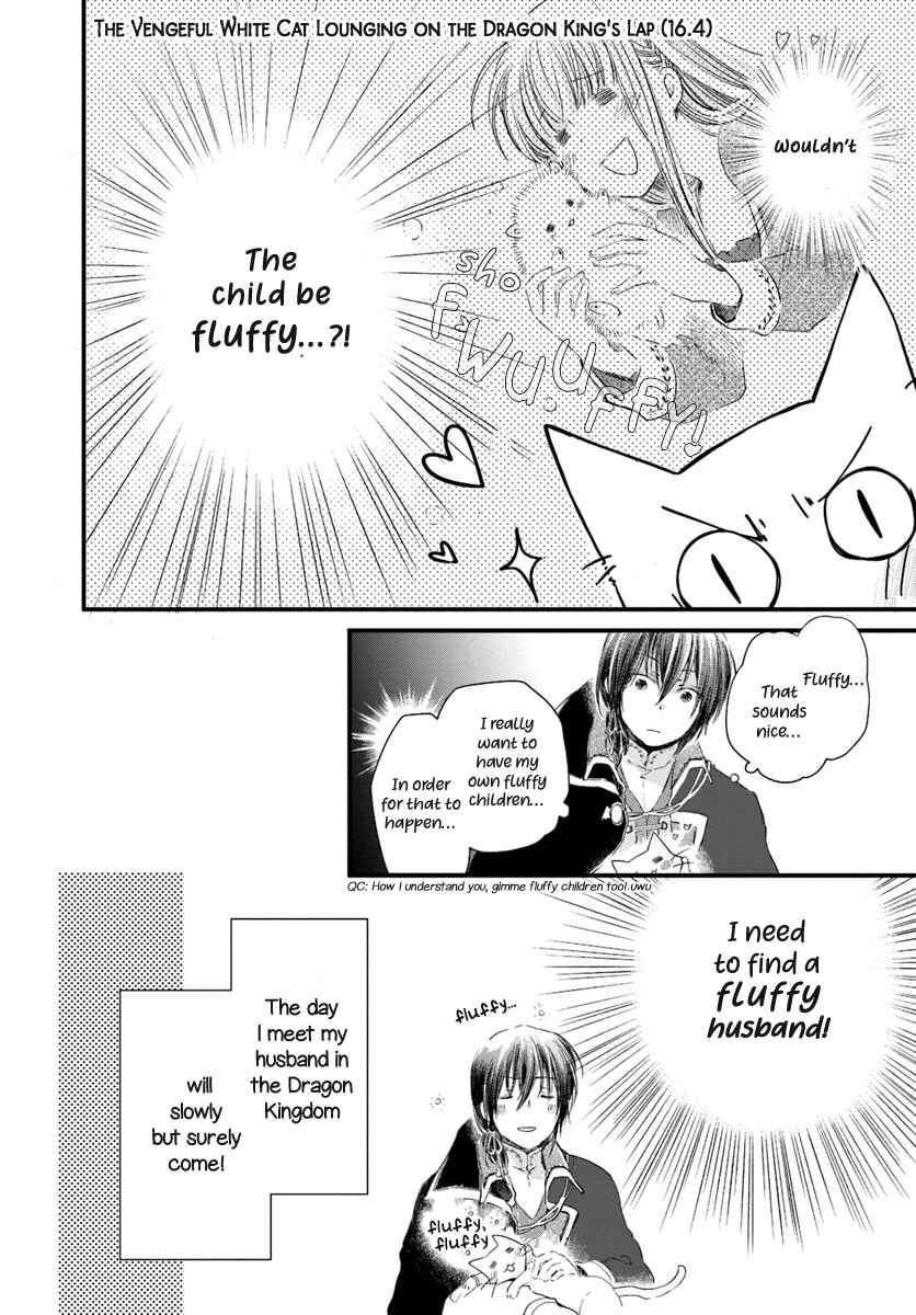 Page 22 Chapter 16 Fukushuu wo Chikatta Shironeko wa Ryuuou no Hiza no Ue de Damin wo Musaboru