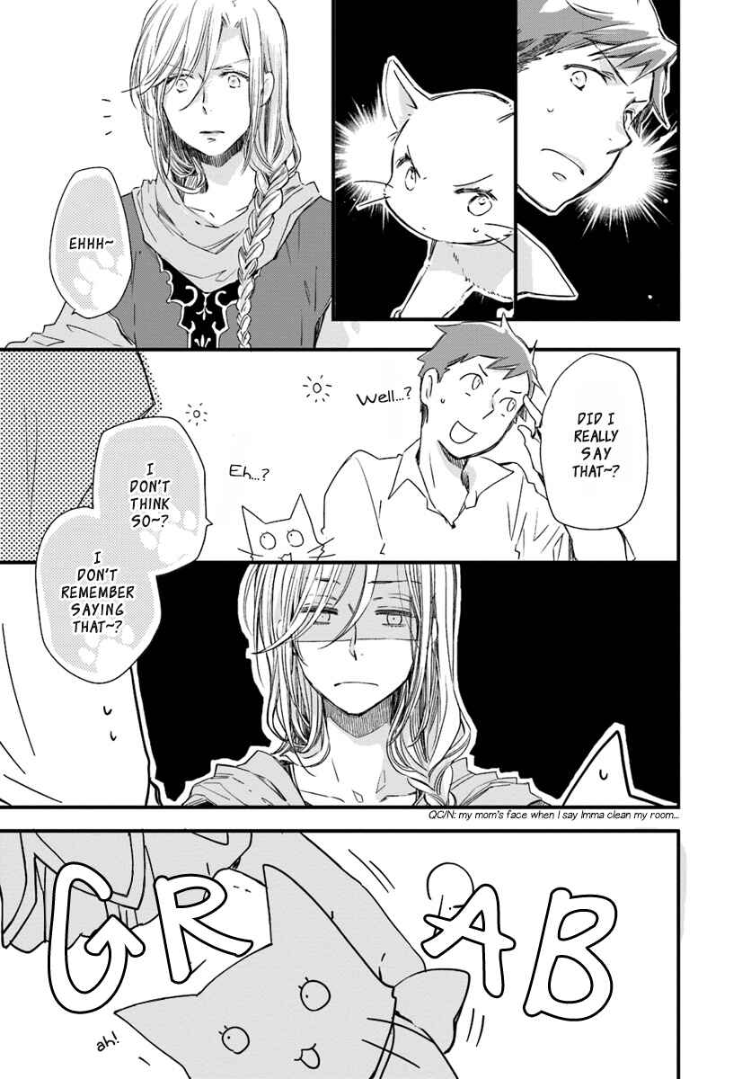 Page 3 Chapter 16 Fukushuu wo Chikatta Shironeko wa Ryuuou no Hiza no Ue de Damin wo Musaboru