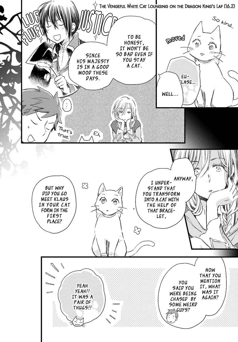 Page 8 Chapter 16 Fukushuu wo Chikatta Shironeko wa Ryuuou no Hiza no Ue de Damin wo Musaboru
