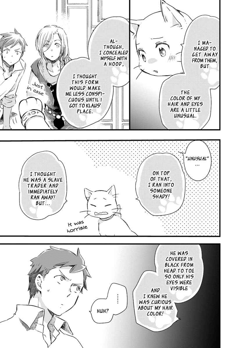 Page 9 Chapter 16 Fukushuu wo Chikatta Shironeko wa Ryuuou no Hiza no Ue de Damin wo Musaboru
