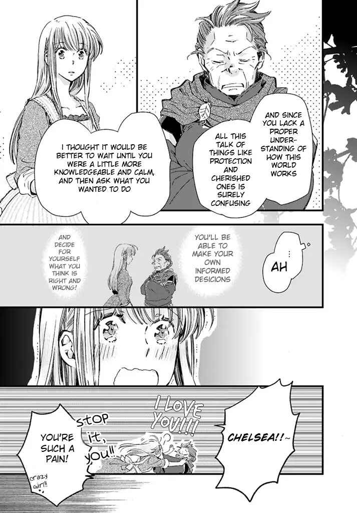 Page 4 Chapter 5.1 Fukushuu wo Chikatta Shironeko wa Ryuuou no Hiza no Ue de Damin wo Musaboru