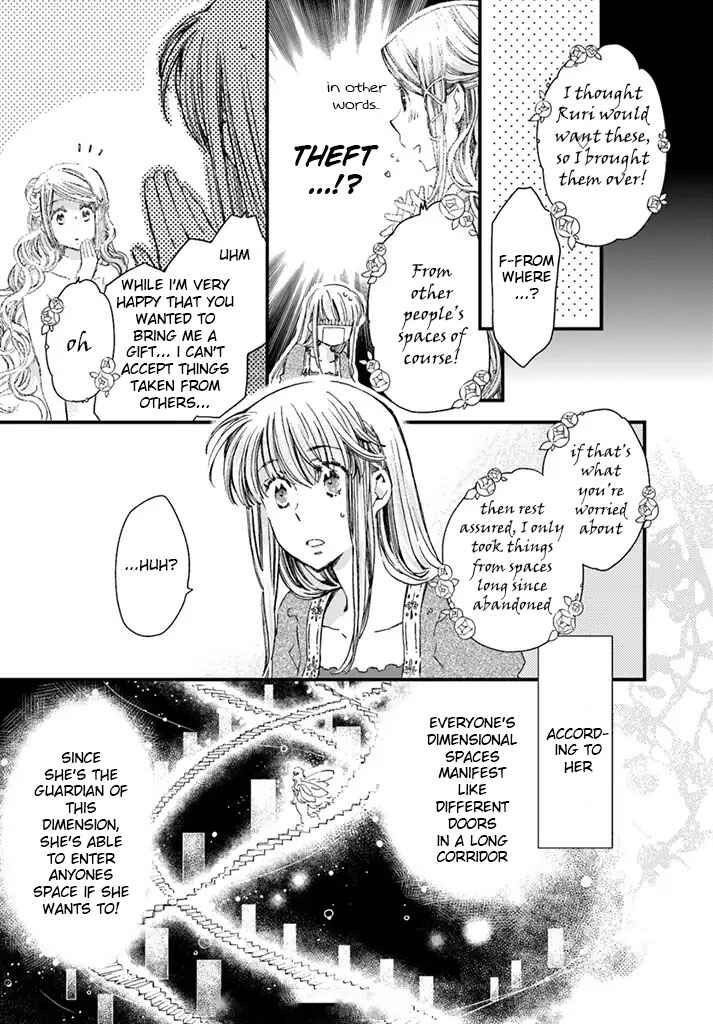 Page 8 Chapter 5.1 Fukushuu wo Chikatta Shironeko wa Ryuuou no Hiza no Ue de Damin wo Musaboru