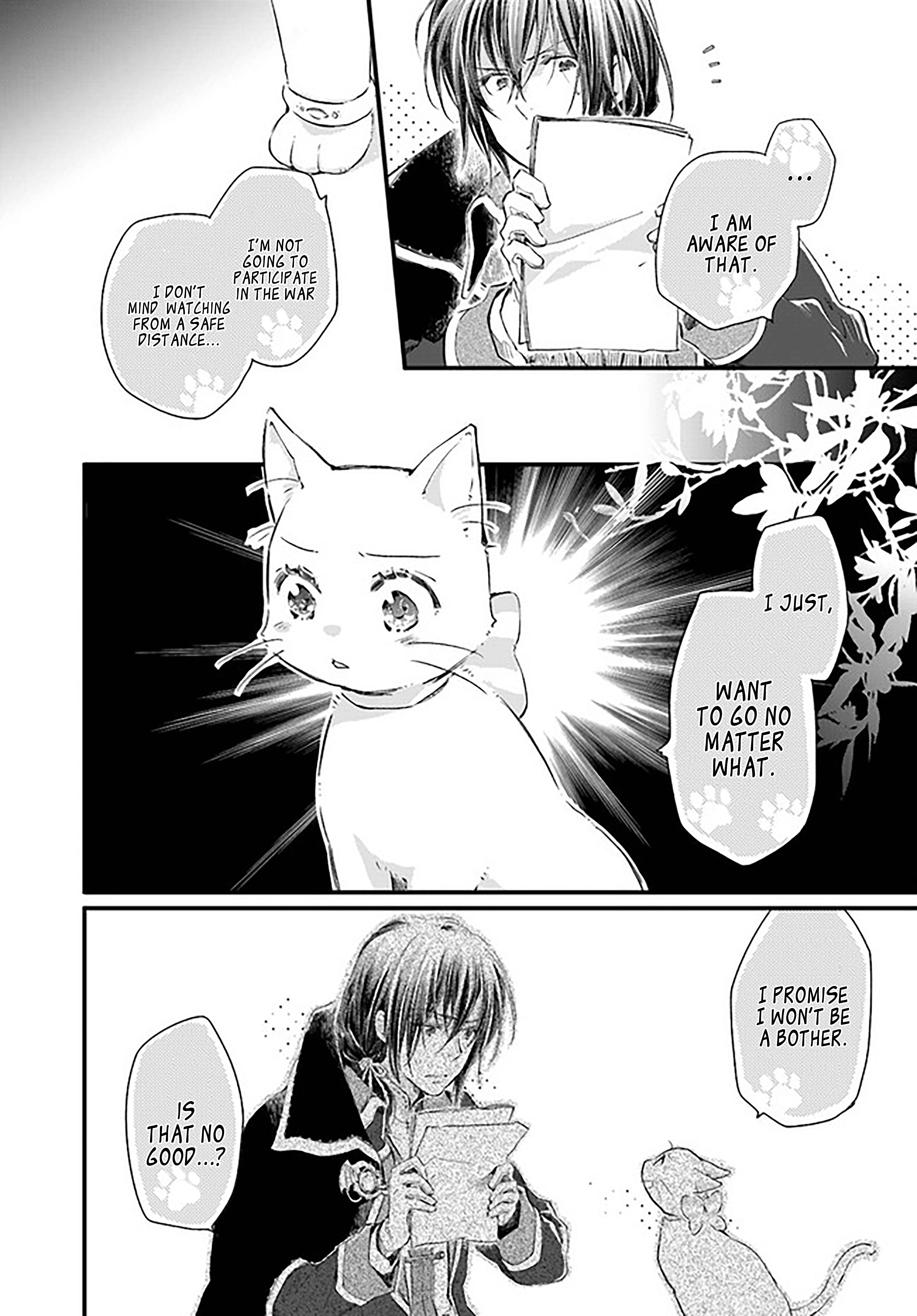 Page 6 Chapter 18.1 Fukushuu wo Chikatta Shironeko wa Ryuuou no Hiza no Ue de Damin wo Musaboru