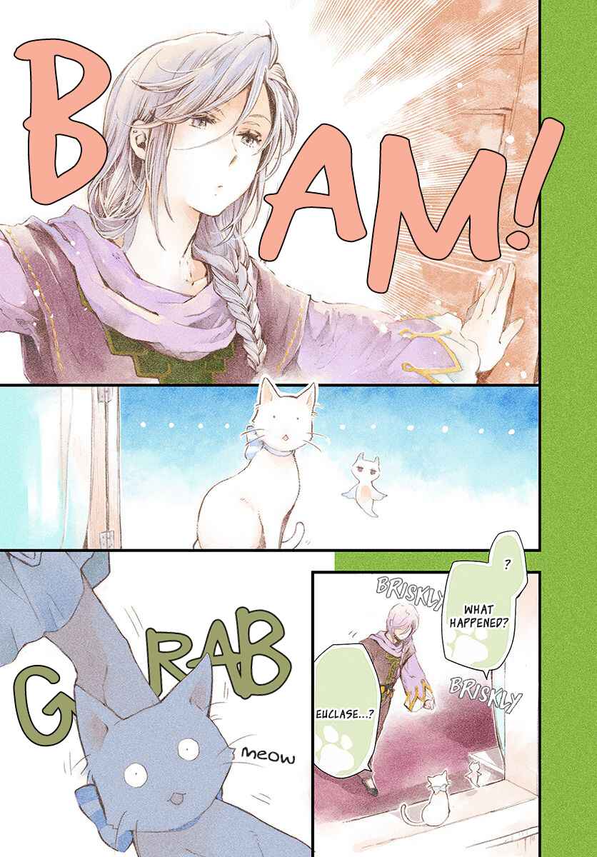 Page 1 Chapter 17 Fukushuu wo Chikatta Shironeko wa Ryuuou no Hiza no Ue de Damin wo Musaboru