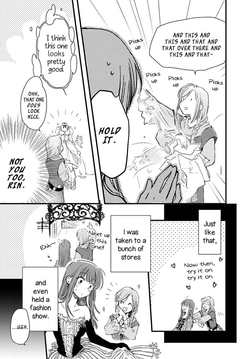 Page 13 Chapter 17 Fukushuu wo Chikatta Shironeko wa Ryuuou no Hiza no Ue de Damin wo Musaboru
